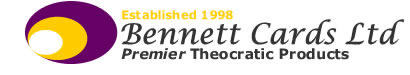 Bennett Cards - Premier Theocratic Products
