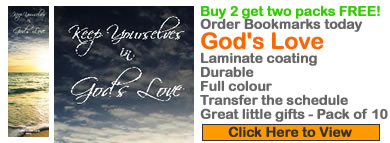 Keep Yourselves in God's Love Bookmarks