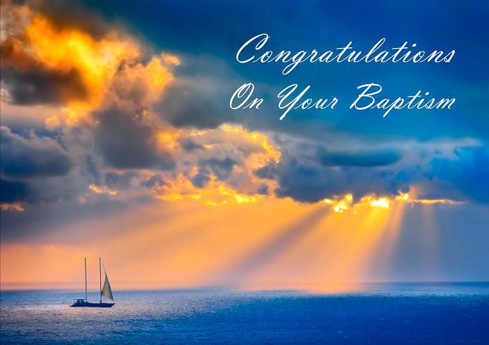 Greetings Card Baptism Jehovah's Witness Theocratic