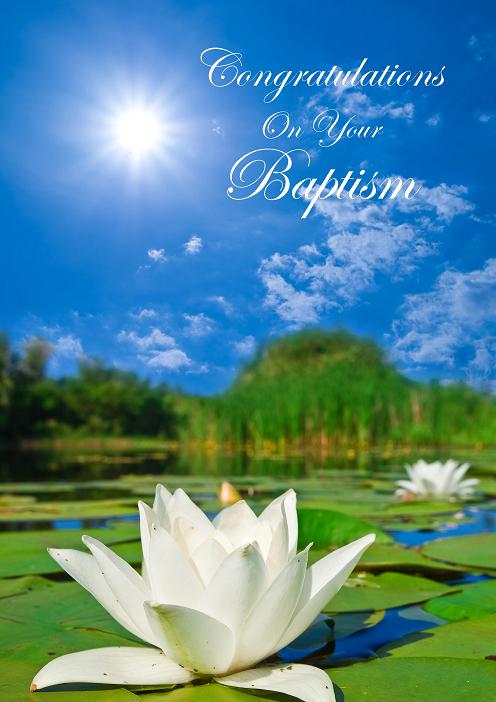 Greetings Card - Baptism - Jehovah's Witness Theocratic Ministry ...