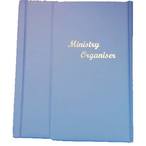 SECONDS - Ministry Organiser