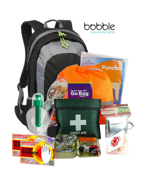 Emergency Medium Go Bag+Survival Tin Jehovah's Witness Theocratic Ministry Supplies Emergency