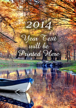 2014 Fridge Magnet. Quality Fridge Magnet with 2013 Year Text. Limited