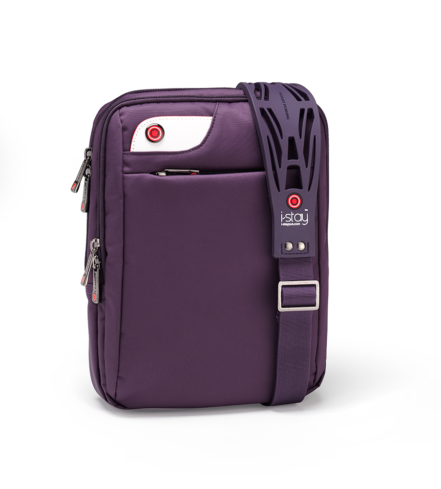 Ministry and Meeting Bag with iPad Compartment   - PURPLE