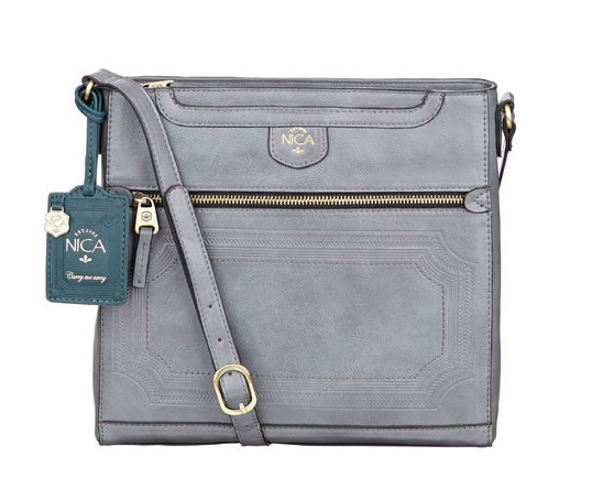 NICA Crossbody Ministry Meeting Bag  - BLUE HAZE