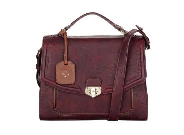 NICA  Ministry Meeting Satchel  - WINE