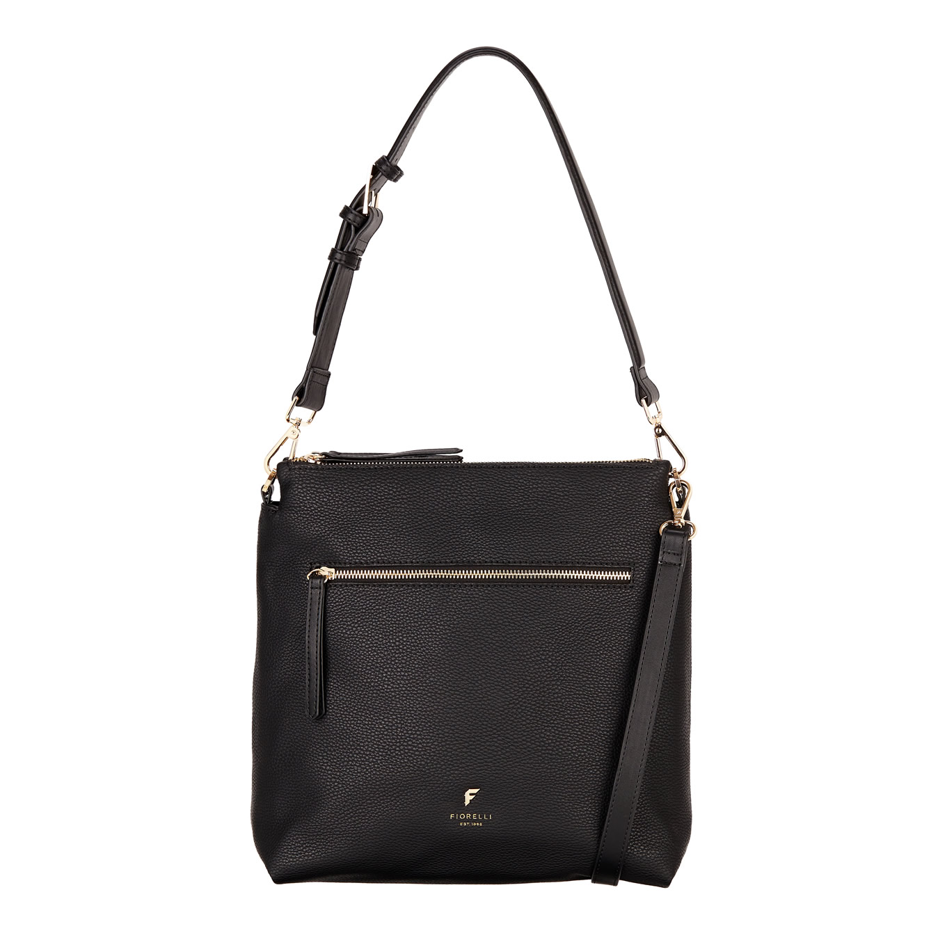 Fiorelli Elliot Crossbody Dual Strap Bag - Black - BLACK - Jehovah's ...