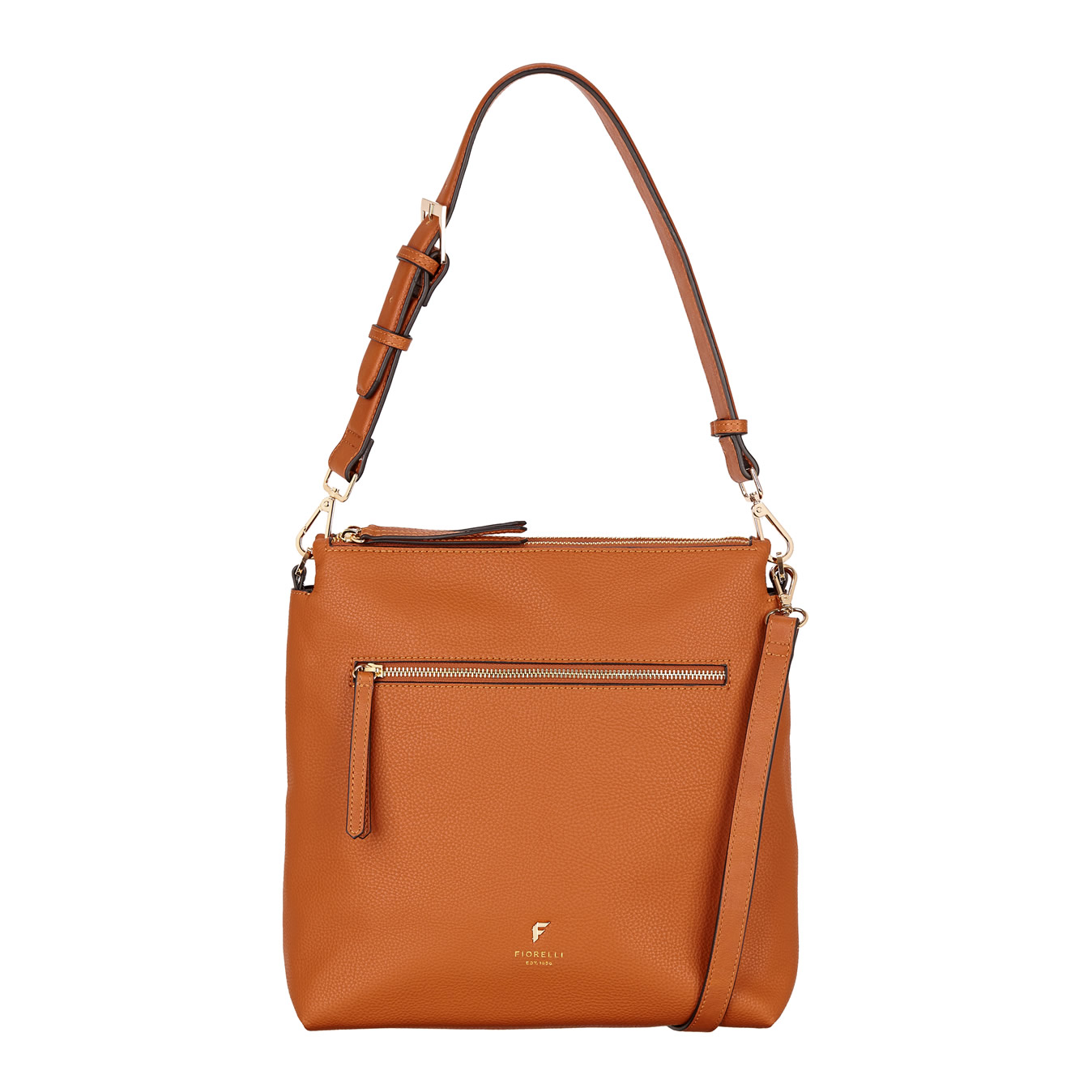 Fiorelli Elliot Crossbody Dual Strap Bag - Tan  - TAN