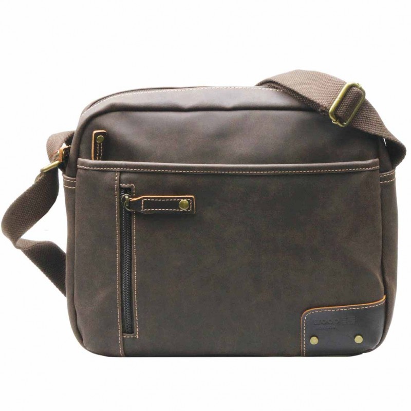 TROOP LONDON FAUX LEATHER MESSENGER BAG Gegenstände für Jehovas