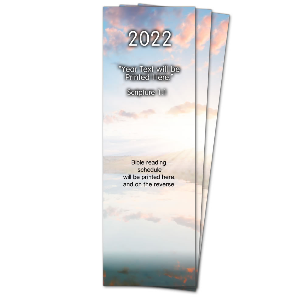Jw Bible Reading Schedule 2022 2022 Bible Reading Bookmarks Pack Of 10 - Jehovah's Witness Theocratic  Ministry Supplies Gifts & Home