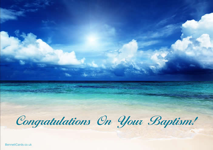 GREETING CARDS - BAPTISM - Jehovah's Witness Theocratic Ministry ...