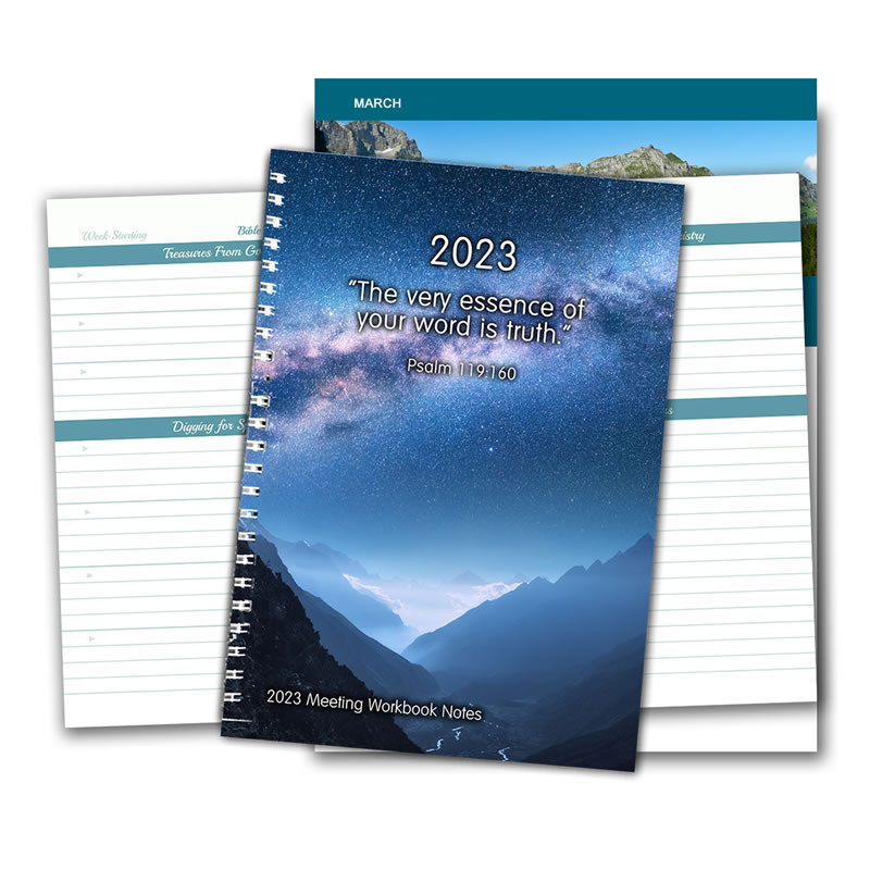 2023 Meeting Workbook Notepad - Seconds 