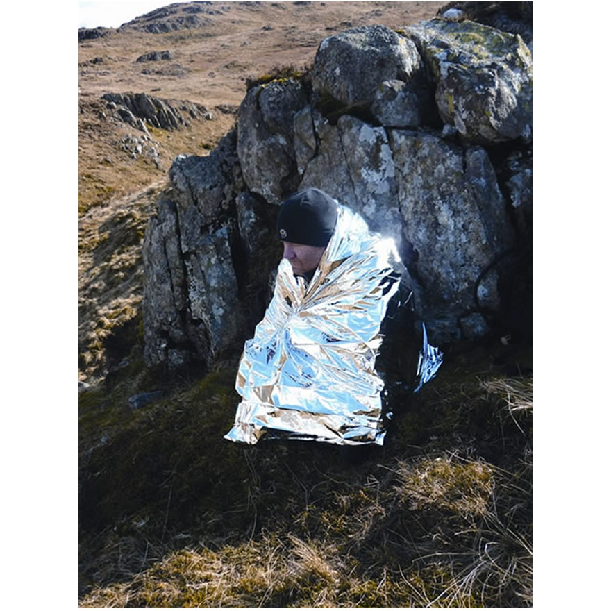 Foil Blanket x 2 - Go Bag Item 