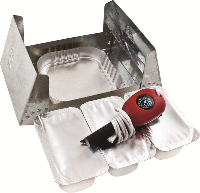 Outdoor Emergency Cooker Set 