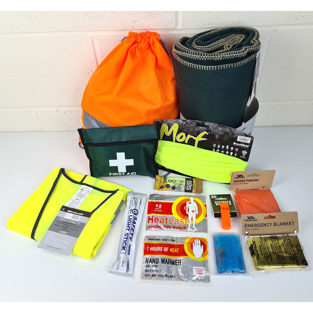 Emergency Car Go/Grab Bag  - Select Option