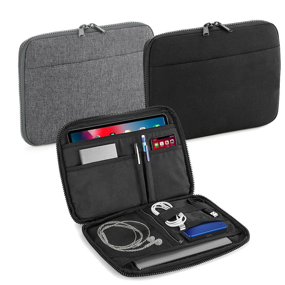 Slim Padded Tablet Organiser 