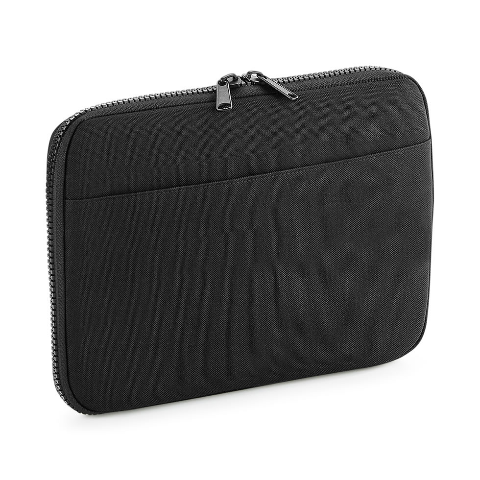 Slim Padded Tablet Organiser  - Black