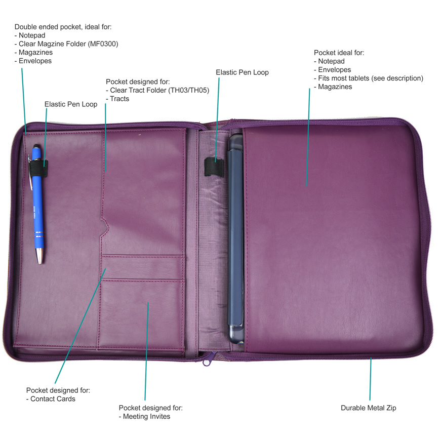 Multi-use Tablet and Literature Organiser 