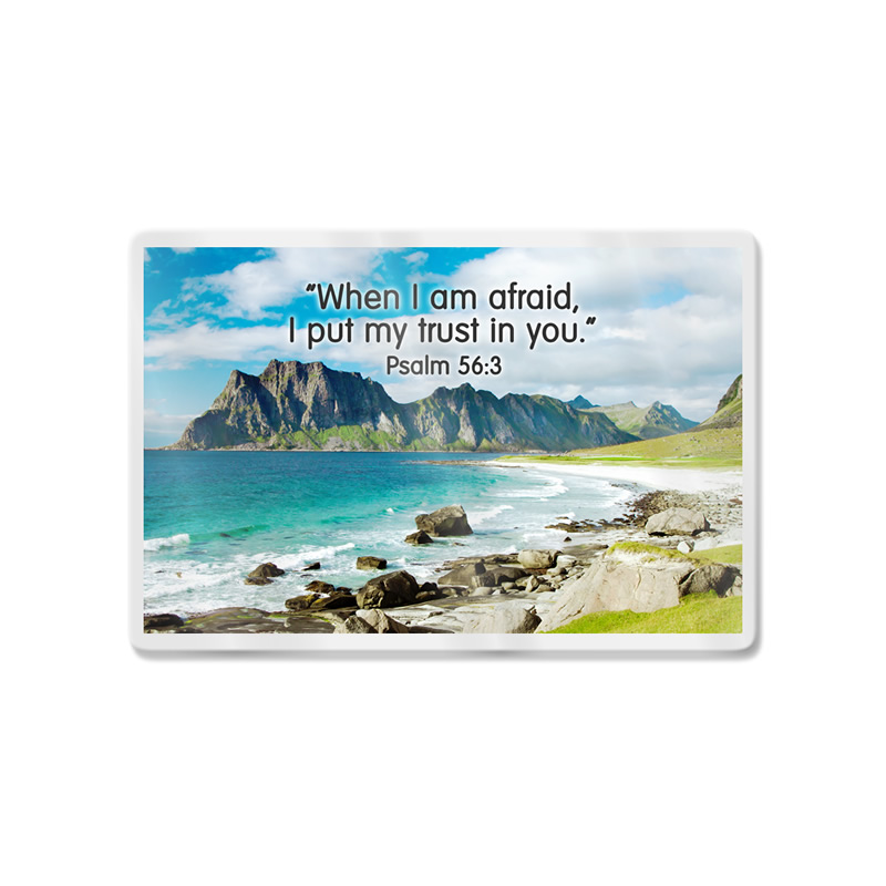 2024 Year Text Fridge Magnet 