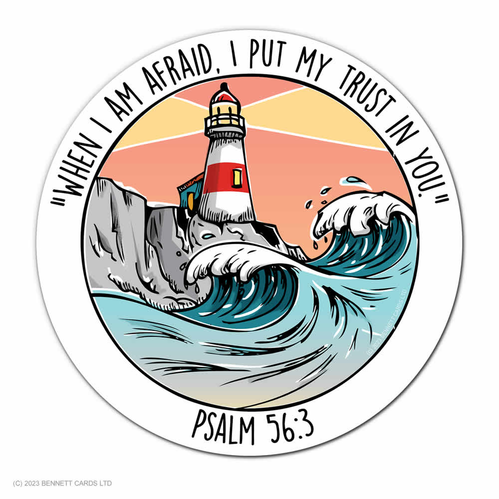 Flexi Magnet - Trust - Psalm 56v13 