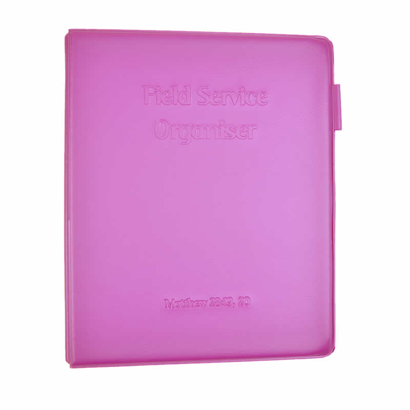 A6 Ring Binder Organiser  - PLUM