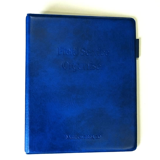 A6 Ring Binder Organiser  - Dark Blue