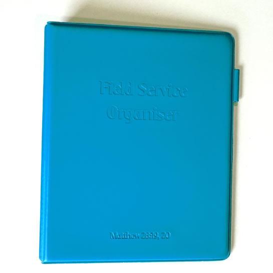 A6 Ring Binder Organiser  - Teal