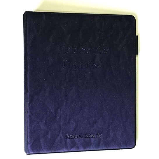 A6 Ring Binder Organiser  - Purple