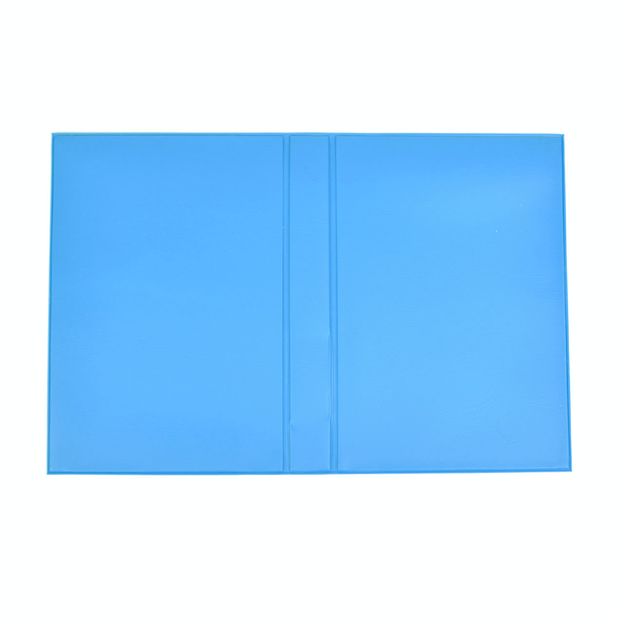 Small Invite Contact Card Holder   - Light Blue
