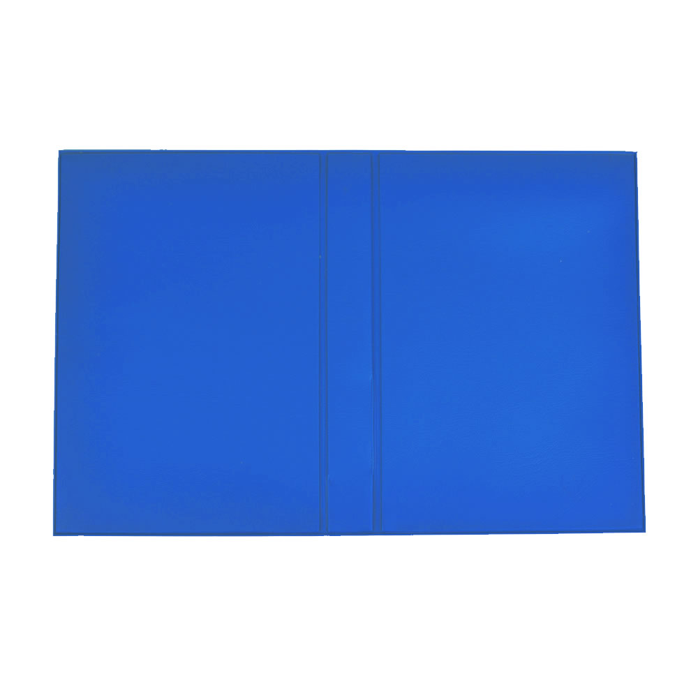 Small Invite Contact Card Holder   - BLUE