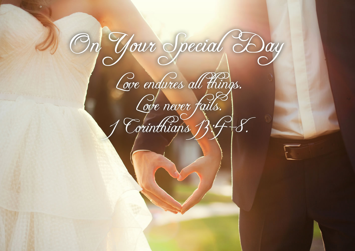 Greeting Card - Wedding 