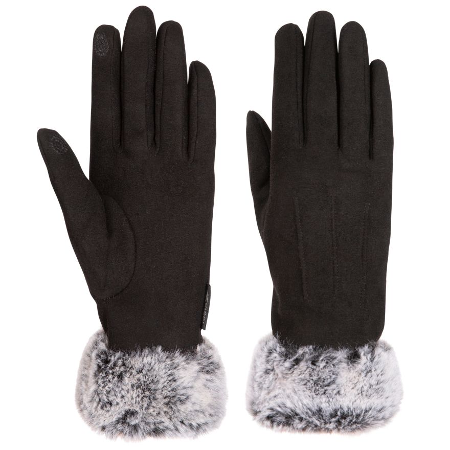 Trespass Womens Moleskin Gloves Betsy  