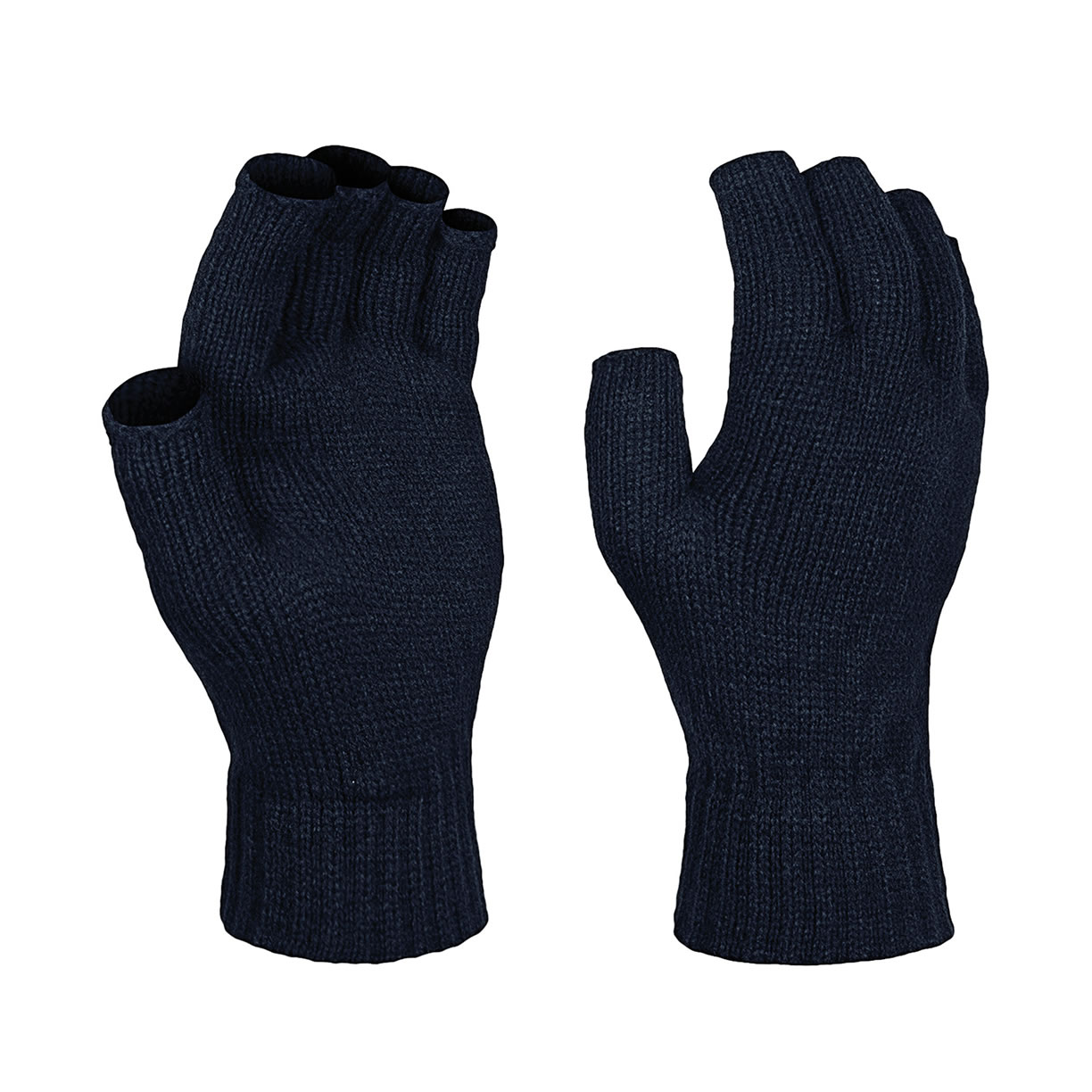 Regatta Fingerless Mitts  - One Size-Navy