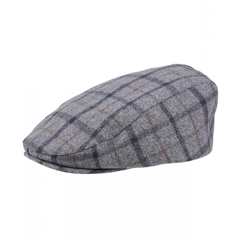 Regatta tweed-effect flat cap  - SIZE