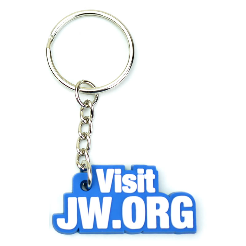 Visit JW.ORG Key Ring Fob 