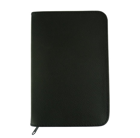 LEATHER COVER - SONG BOOK  - BLACK