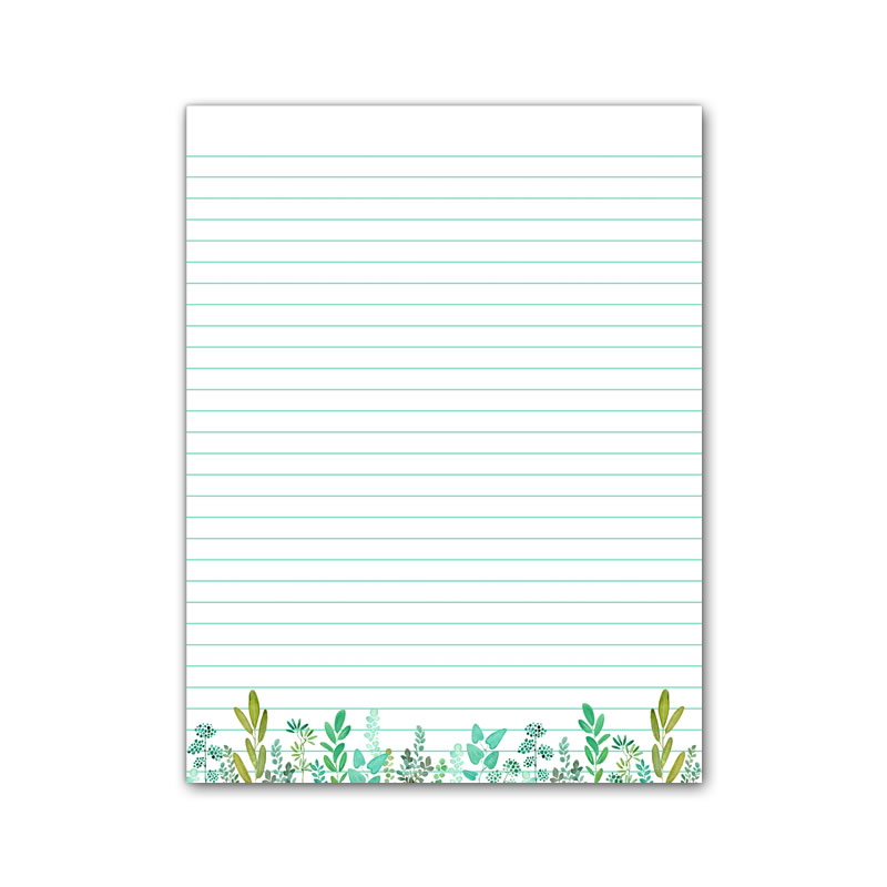 Letter Writing Pad - Design #2  - Notepad Only
