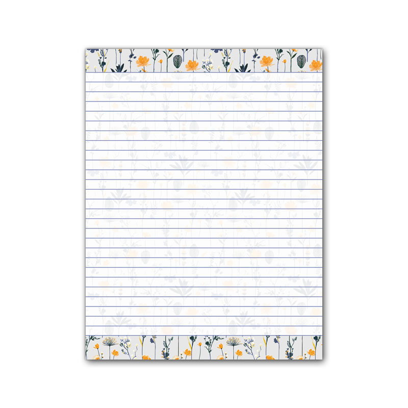 Letter Writing Pad - Design #3  - Notepad Only
