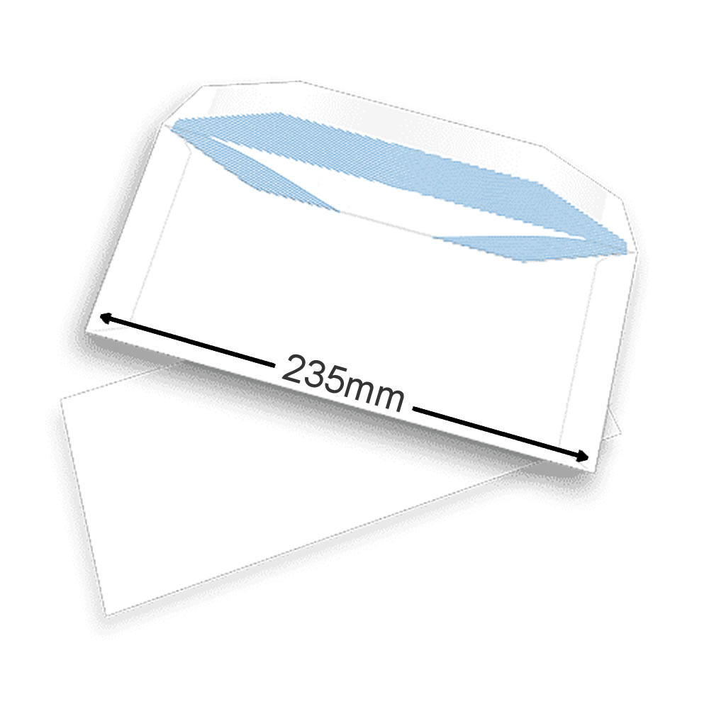 Envelopes For Tracts or Folded Magazines  - Pack of 10