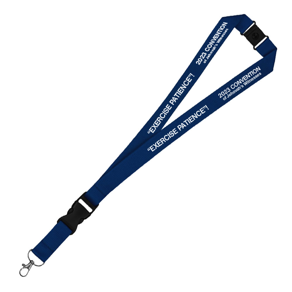 2023 Convention Lanyards - Badge Lanyard for Conventions 