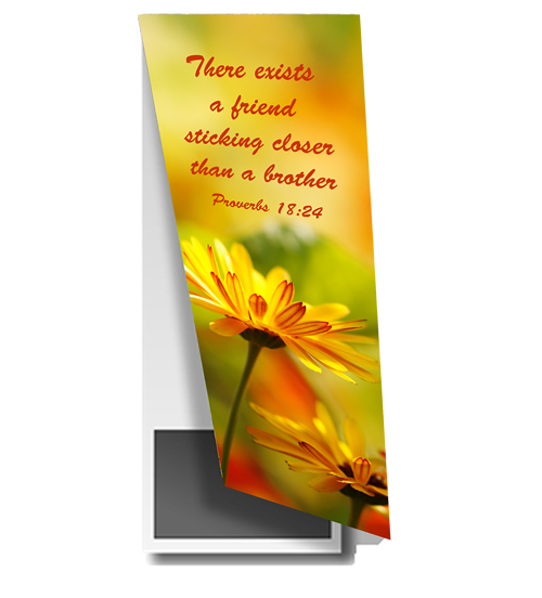 Magnetic Bookmarks - Proverbs 18v24 