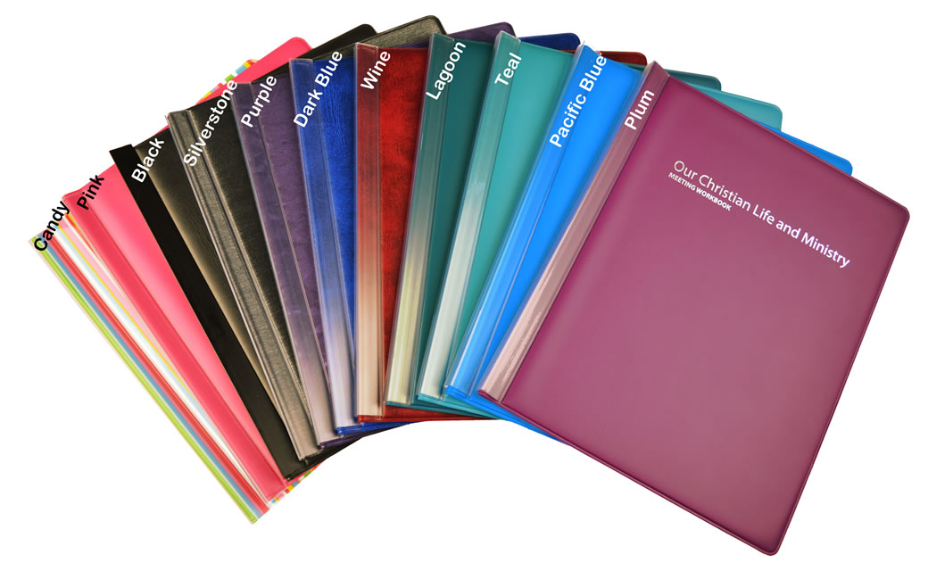 Our Christian Life and Ministry Meeting Workbook Folder  
