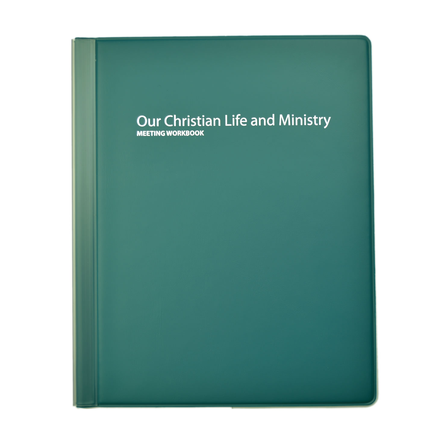 NEW - Our Christian Life and Ministry Meeting Workbook Folder - LAGOON  - LAGOON