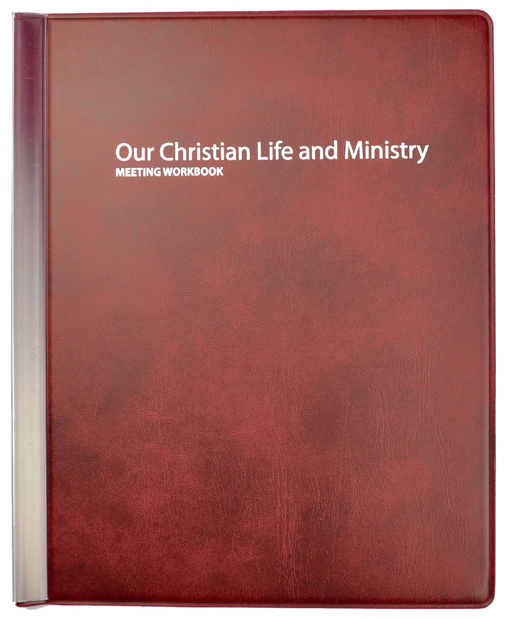 Our Christian Life and Ministry Meeting Workbook Folder - WINE  - WINE