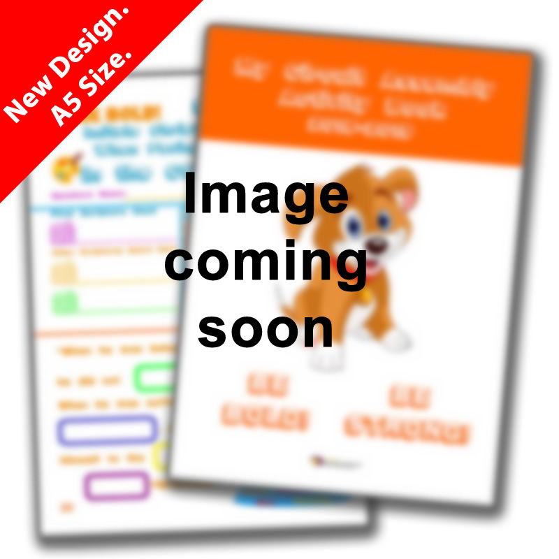 2019-2020 Assemblies Notepad - for Children - with Programs - A5 Size 