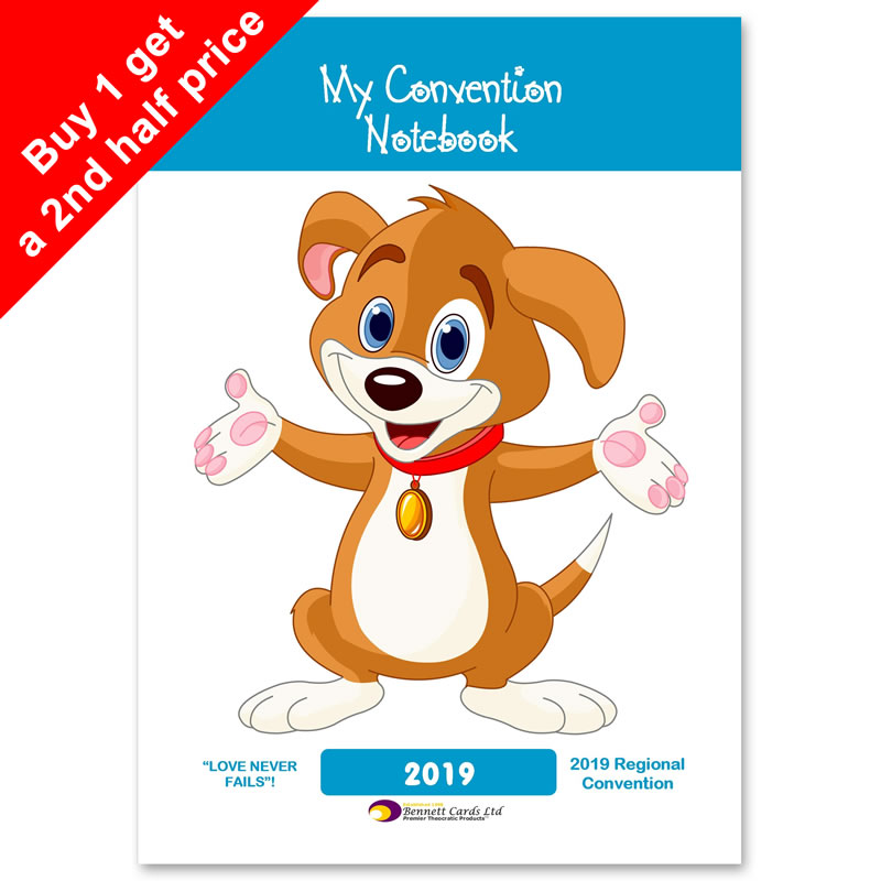 2019 Regional Convention Notebook - for Children - with Program 