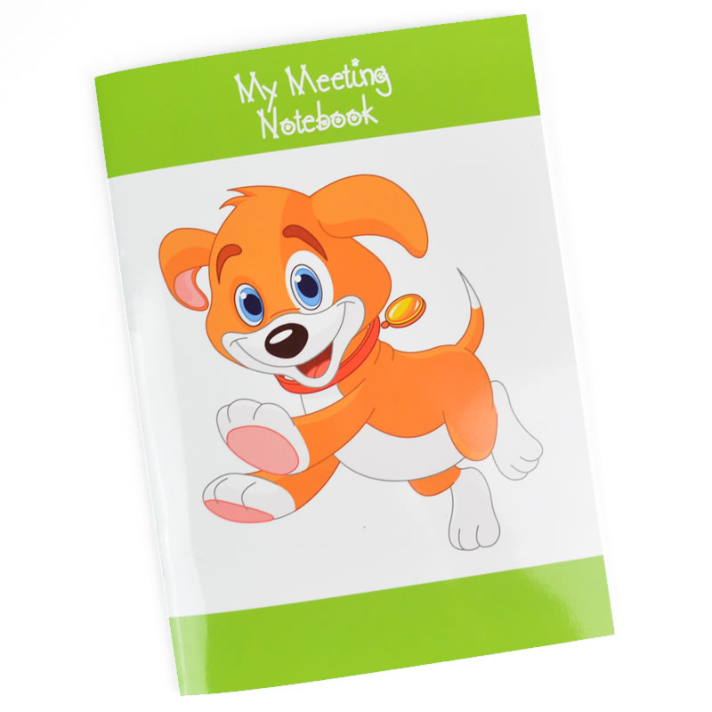 Notebook for Children - Sunday Meeting Notebook 