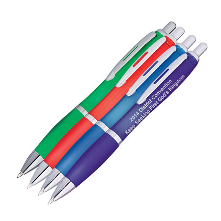 District Convention ColourBrite Pen  - Blue