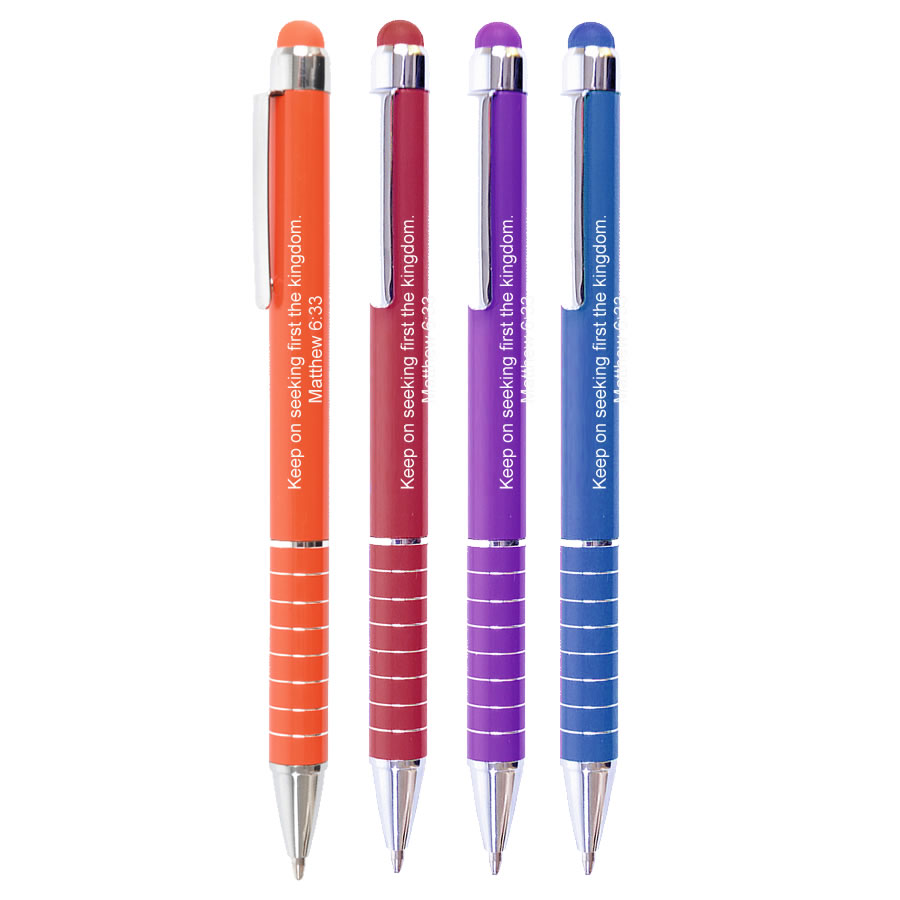 TROPICAL Stylus Pen - PURPLE  - PURPLE