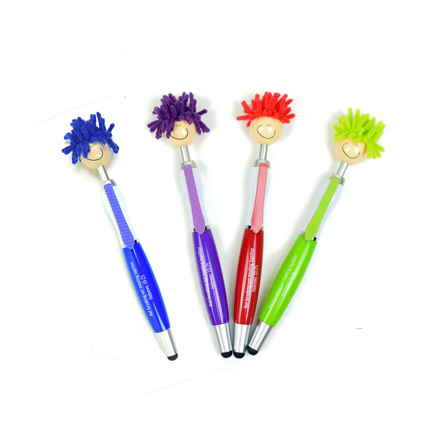 Childrens (or Adults!) Fun Mop Head Pen 